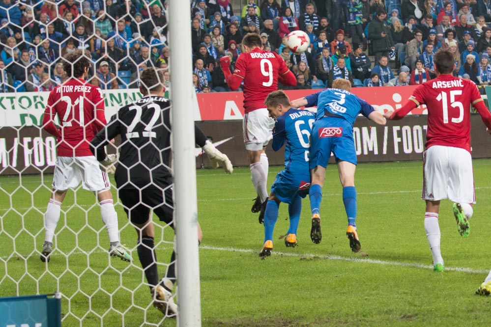 Lech Poznań - Wisła Kraków - Leon Bielewicz