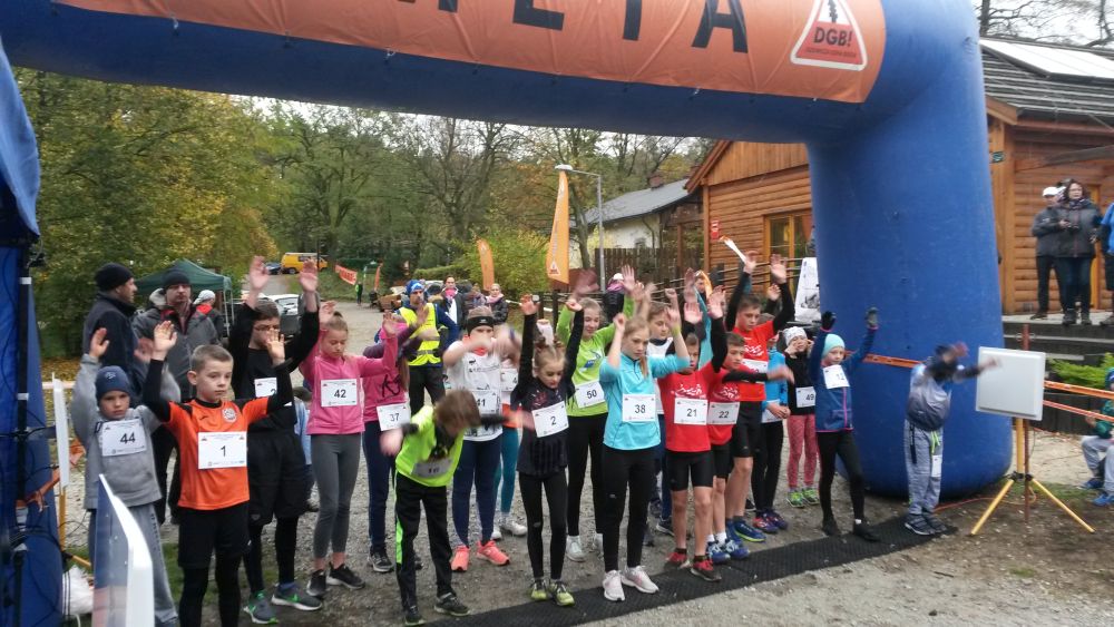 bieg dziewicza góra - Jacek Butlewski