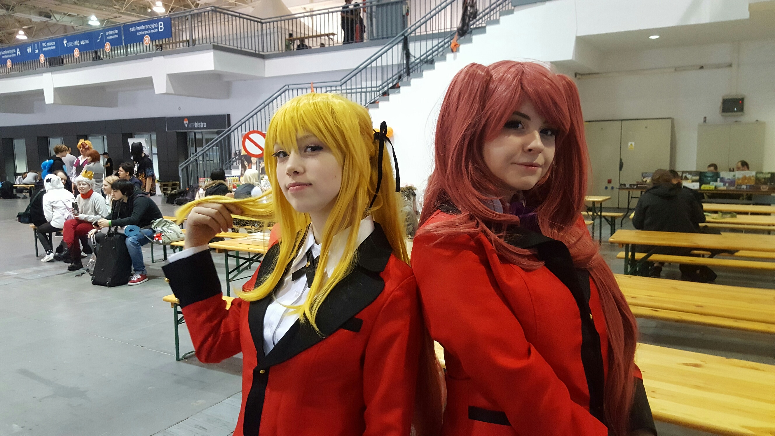 animecon poznań halloween - Michał Jędrkowiak