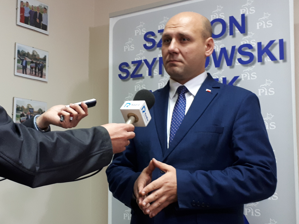 szymon szynkowski vel sek - Karolina Rej