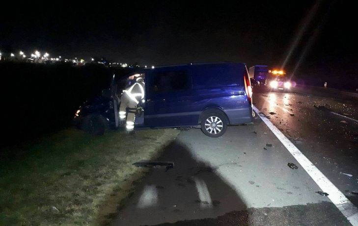 wypadek a2 - zdjęcie ilustracyjne