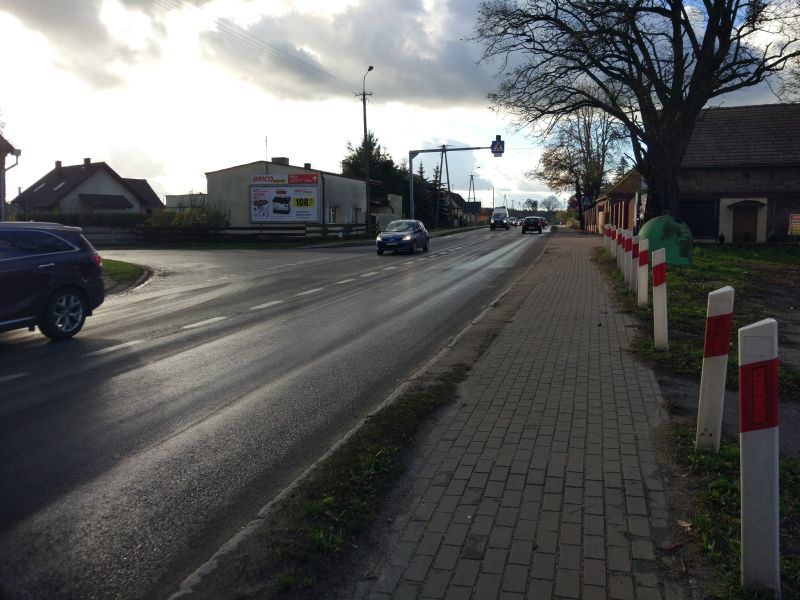 niebezpieczne skrzyżowanie smiełowo - Przemysław Stochaj