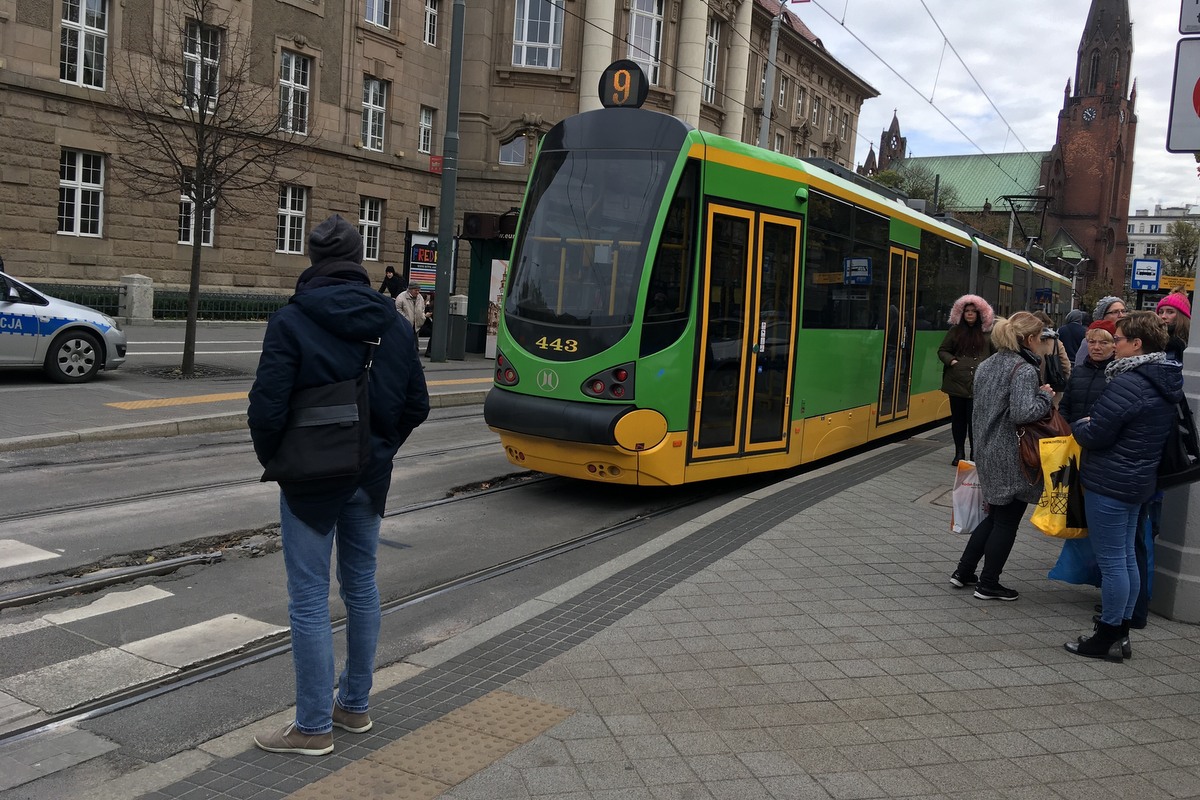 tramwaj fredry - Adam Michalkiewicz