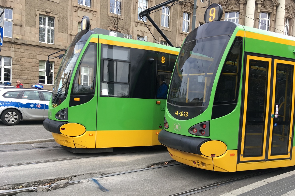 tramwaj fredry - Adam Michalkiewicz