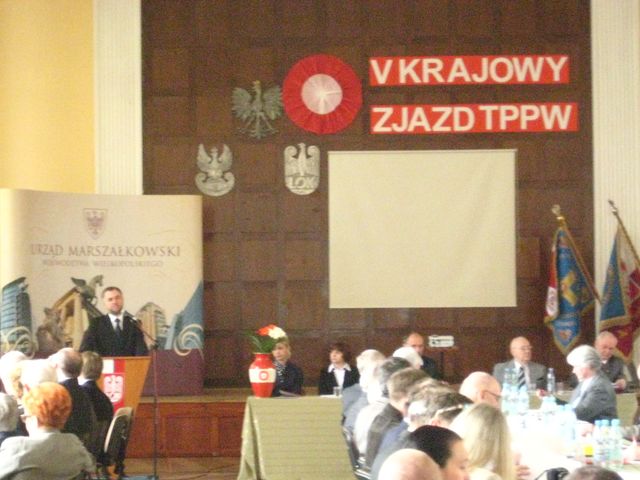 Zjazd Tow. Pam. Powst. Wlkp. - Agnieszka Maciejewska