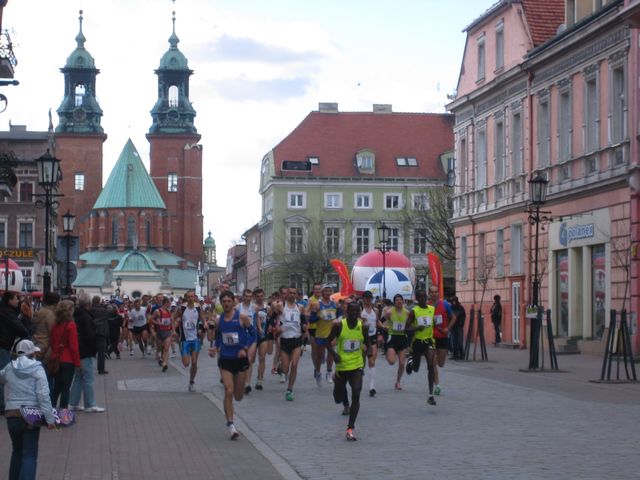 Bieg Europejski Gniezno 2011 - Rafał Muniak