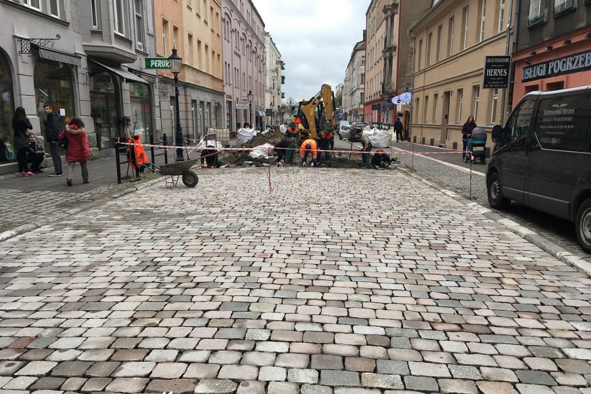bruk szlifowanie woźna stare miasto - Adam Michalkiewicz