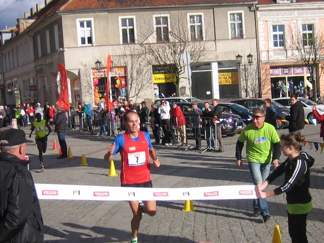 Bieg Europejski Gniezno 2011 - Rafał Muniak
