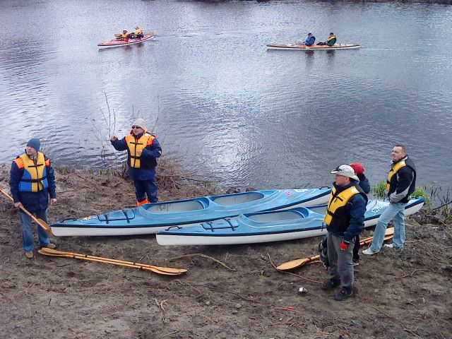 Rozpoczęcie sezonu kajakowego Konin - Iwona Krzyżak