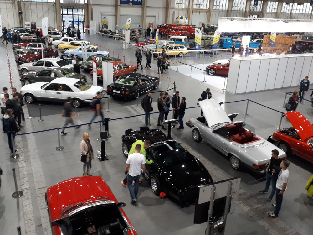 targi retro motor show 2017 poznań - Karolina Rej