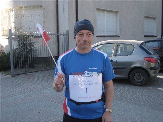 Bieg Smoleński w Poznaniu - półmaraton - Magda Konieczna