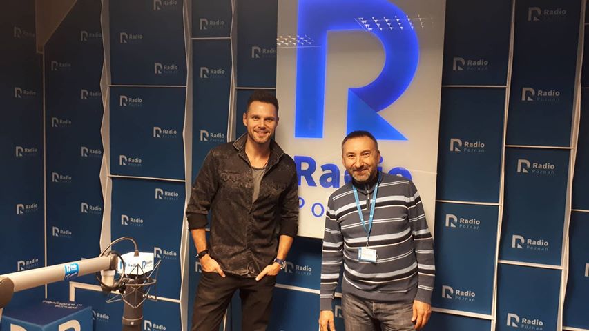 Marek Kaliszuk w Radiu Poznań - Wojciech Sikorski