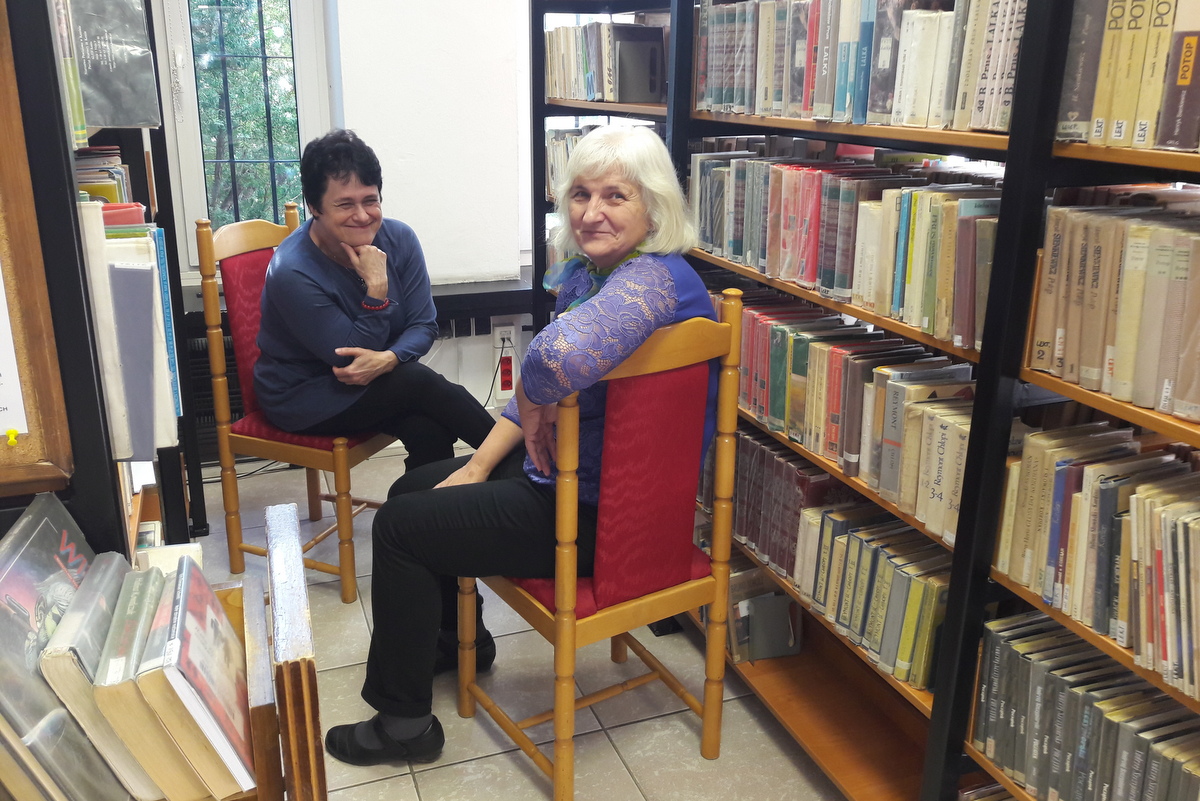 Żywa biblioteka w Koninie - Aleksandra Braciszewska-Benkahla