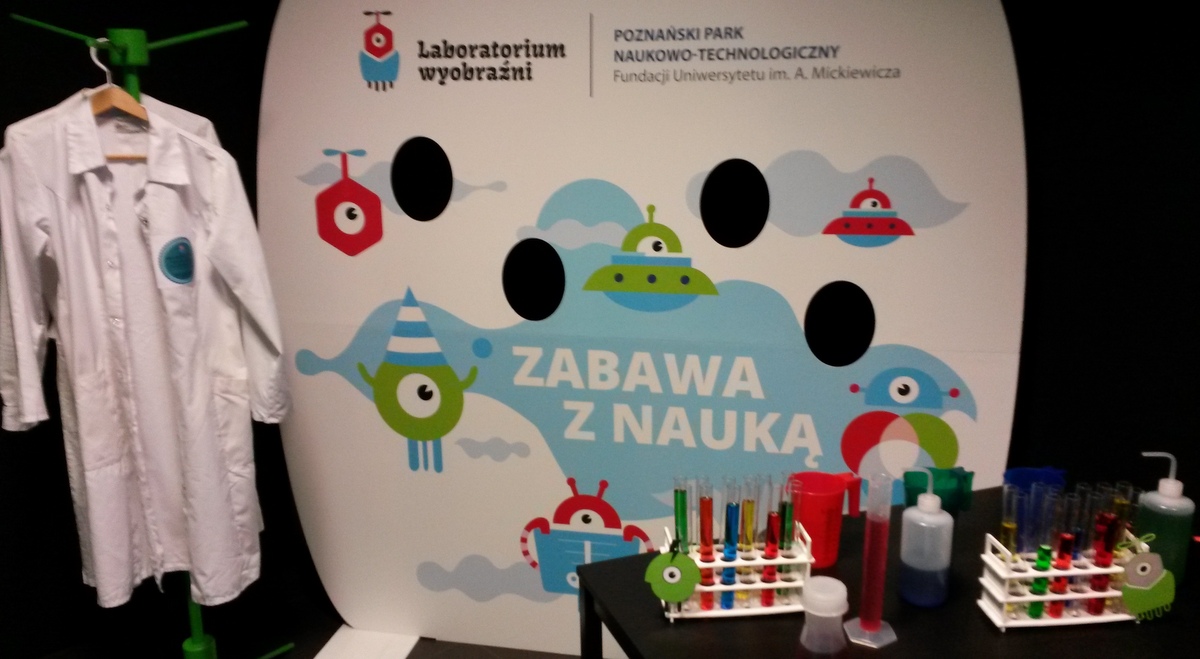 laboratorium wyobraźni eksperymenty skłodowska - Jacek Butlewski