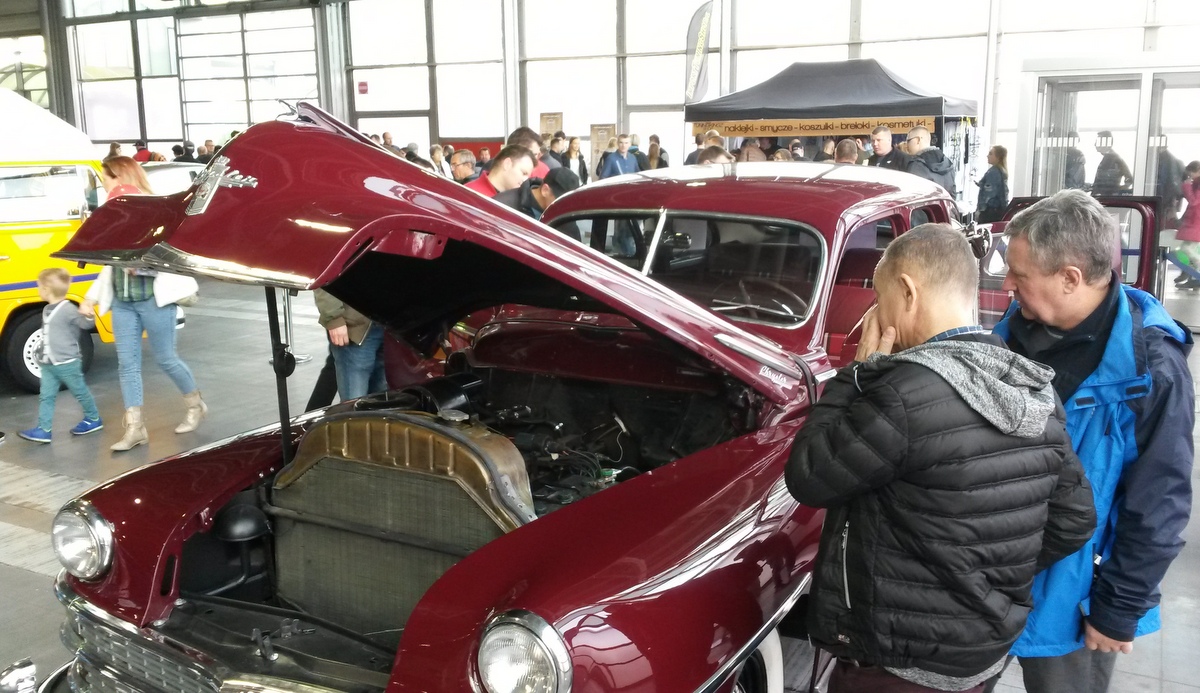 Retro Motor Show 2017 - Jacek Butlewski