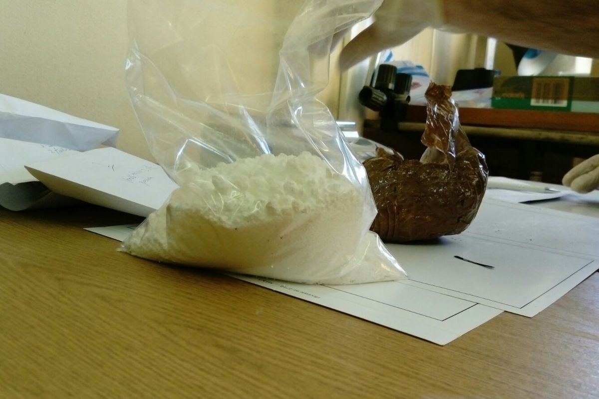 narkotyki policja amfetamina - Komenda Powiatowa Policji w Pile