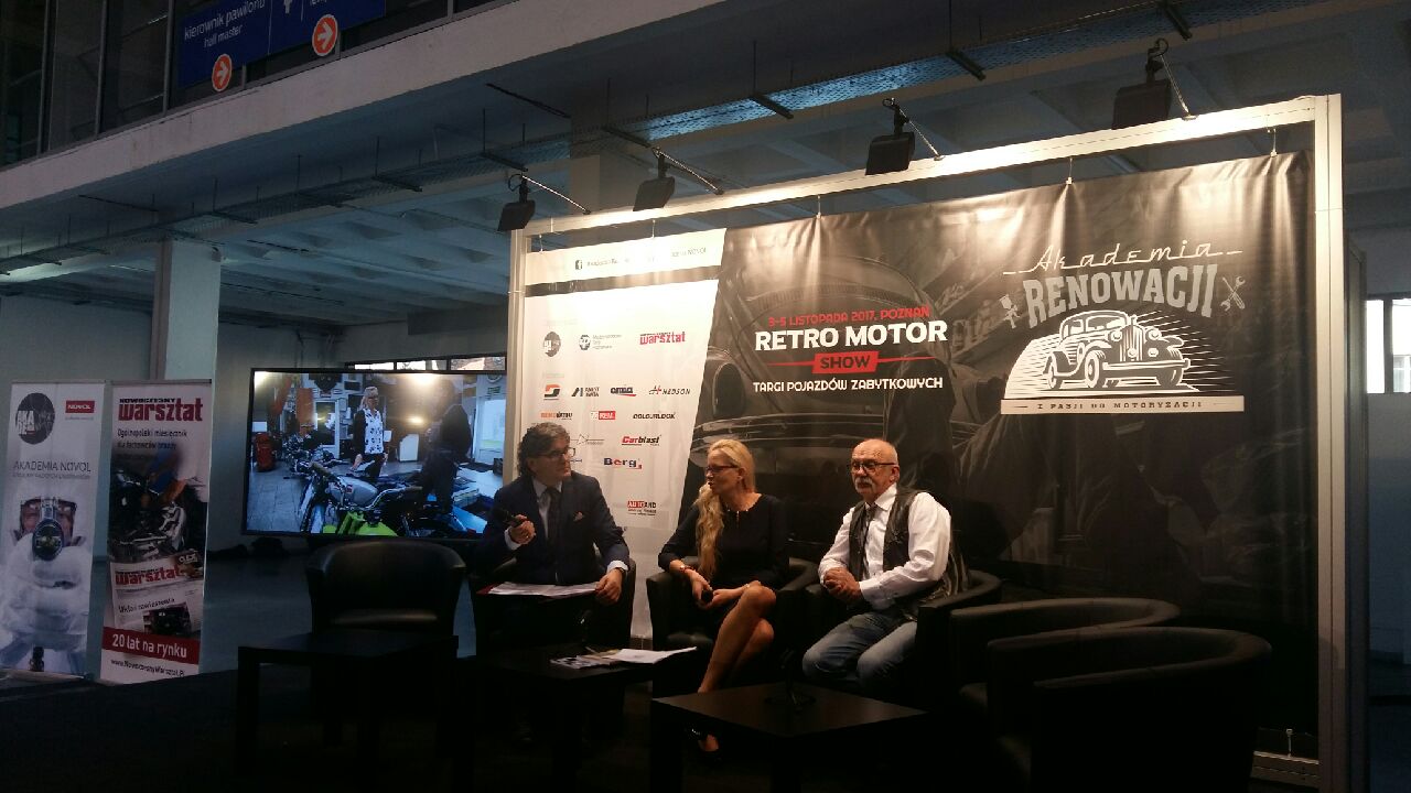 akademia renowacji - Magdalena Konieczna