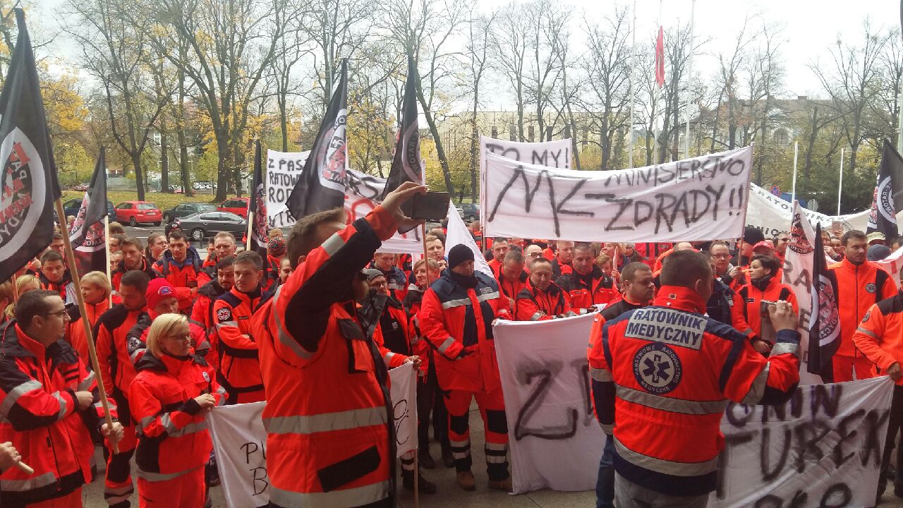 ratownicy medyczni - Magdalena Konieczna