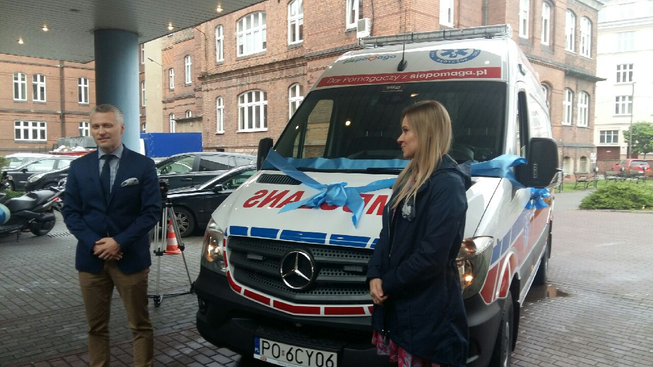 karetka noworodki - Magdalena Konieczna