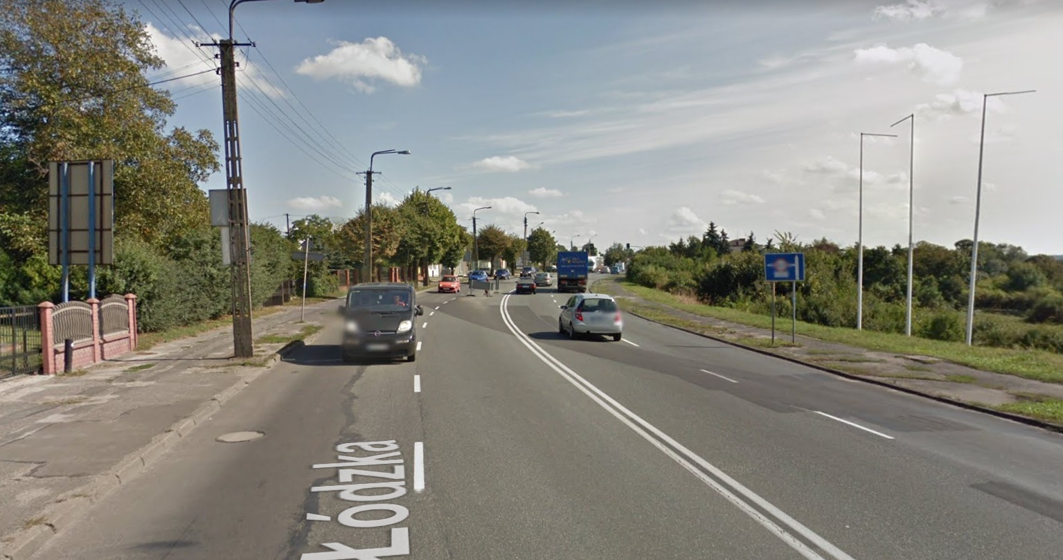 łódzka kalisz - Google Street View