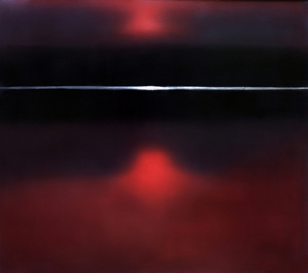 edward łubowski pejzaż wieczorny - Maciej Mazurek