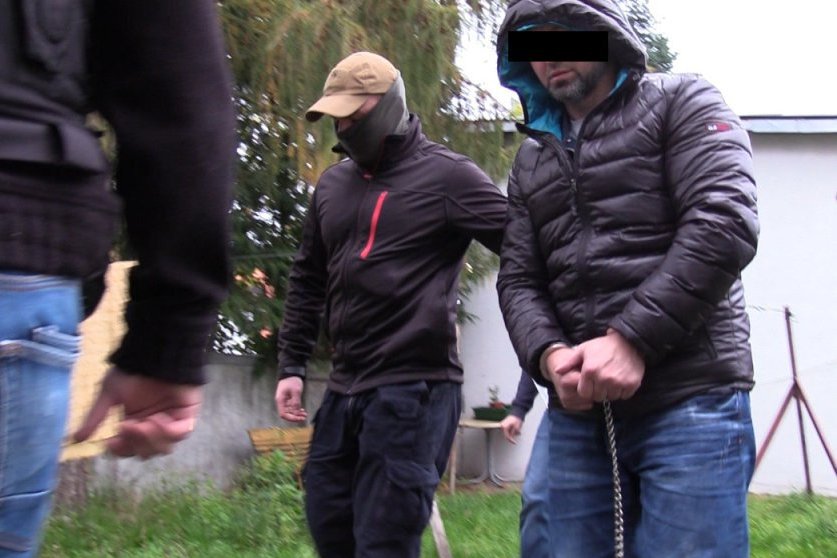 kajdanki skuty cbśp - CBŚP