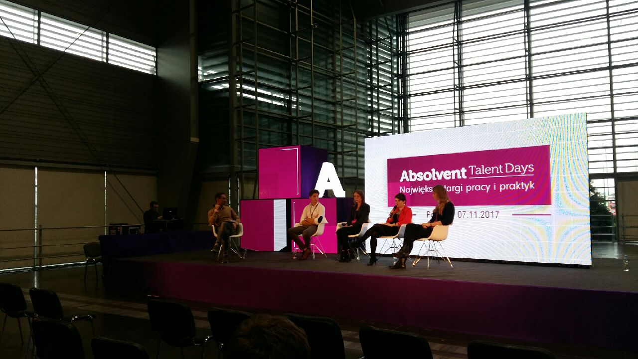 targi pracy talent days - Magdalena Konieczna