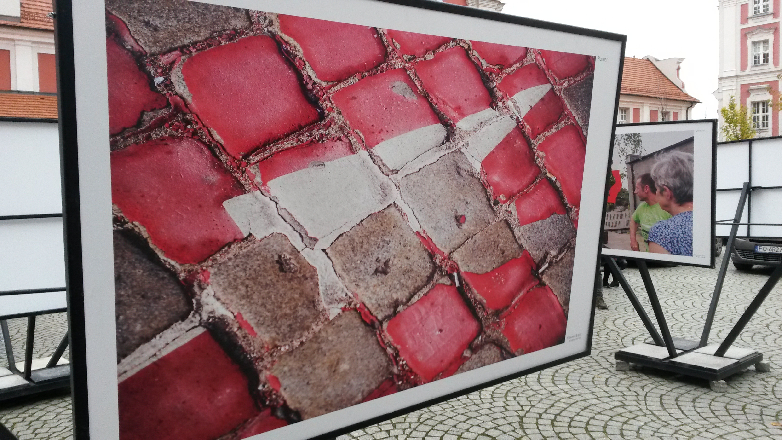 wystawa flagi Marek Lapis - Jacek Butlewski