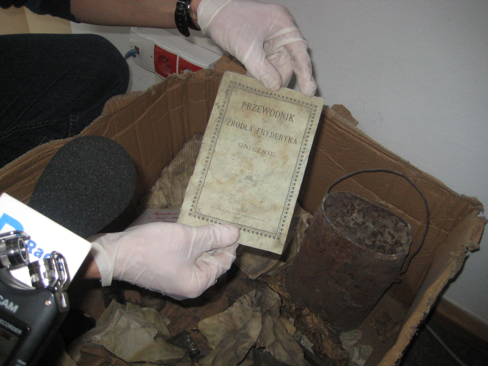 skarby pod podłogą ratusza - Rafał Muniak