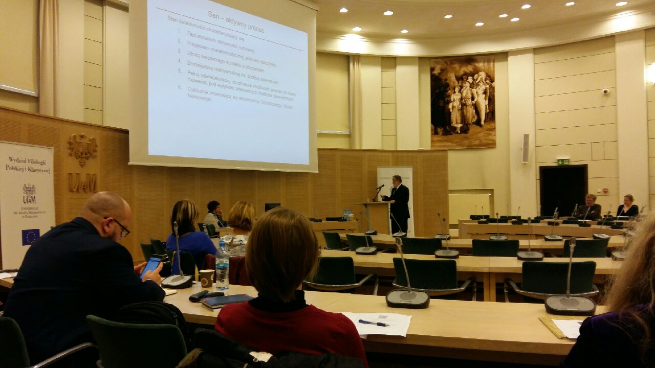 konferencja bezdech sen - Magdalena Konieczna