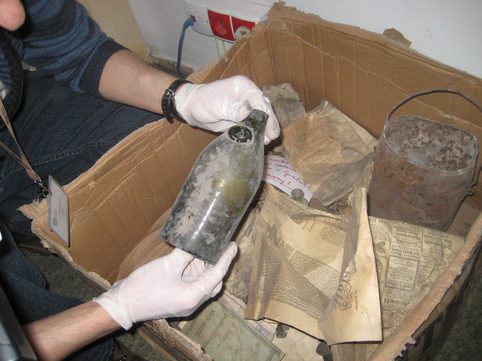 znaleziska stary ratusz gniezno - Rafał Muniak