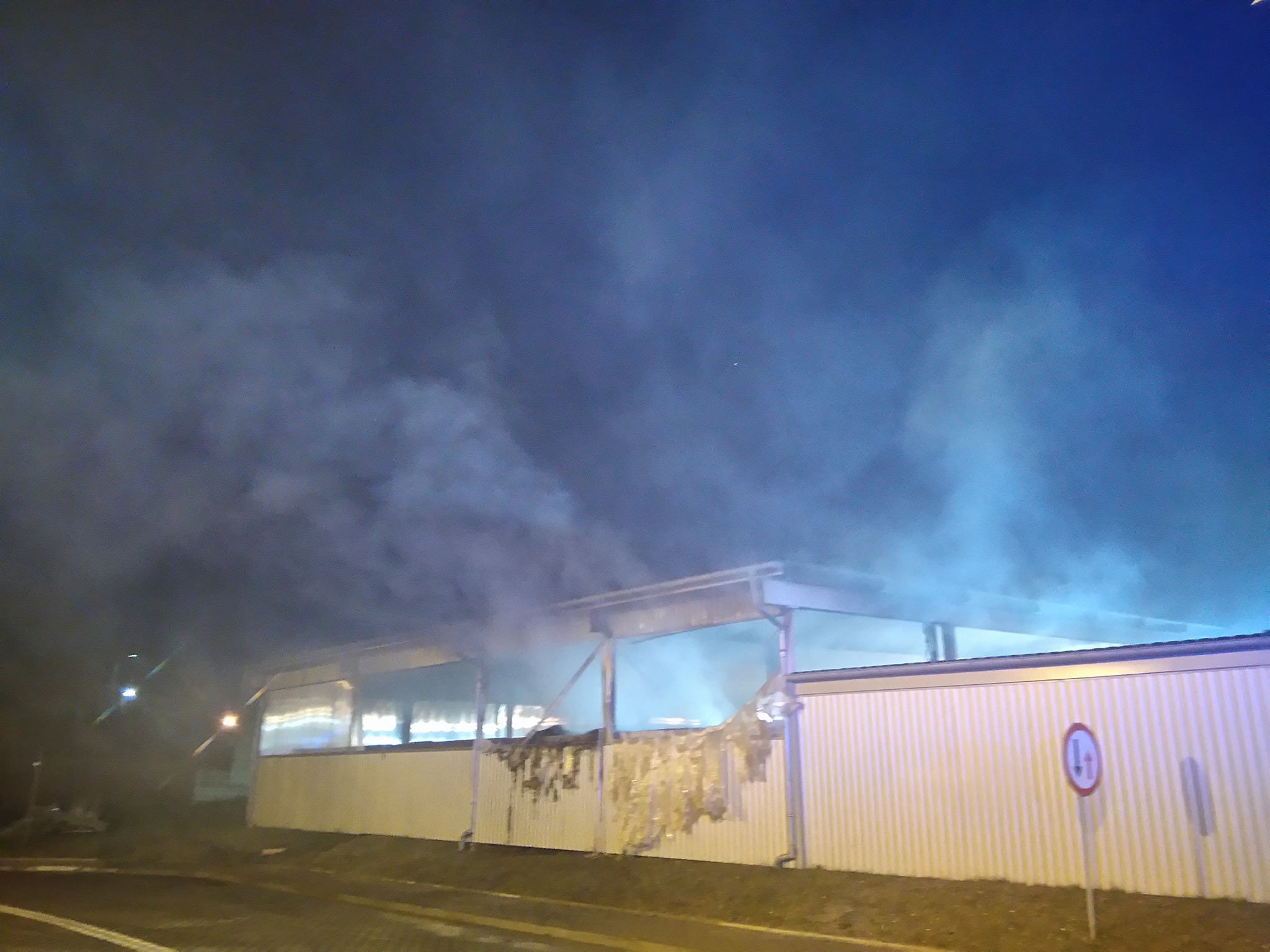 Pożar Amica Wronki - Moje Wronki