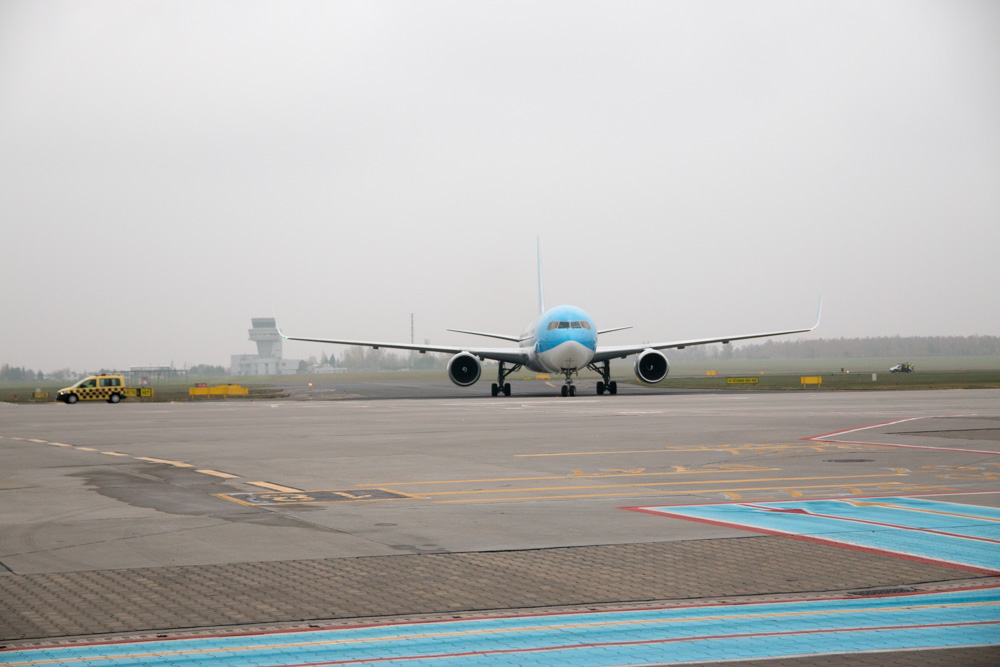 samolot dominikana ławica lot - Karolina Rej