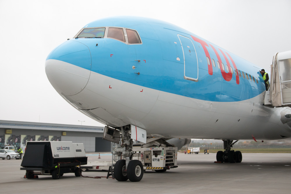 samolot dominikana ławica lot - Karolina Rej