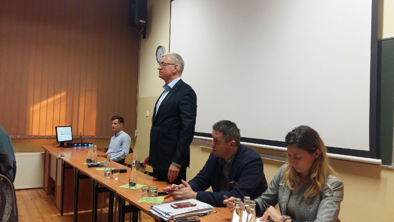 łazarz spotkanie Jaśkowiak - Magdalena Konieczna