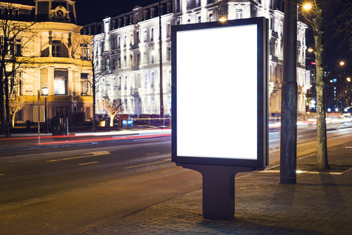 bilboard reklama - Fotolia
