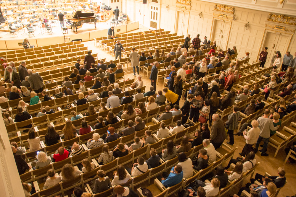 Rafał Blechacz próba generalna filharmonia poznańska - Tomasz Żmudziński