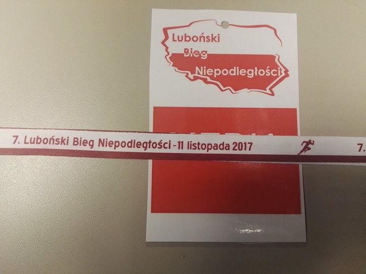 Luboński Bieg Niepodległości - Dawid Cytrowski