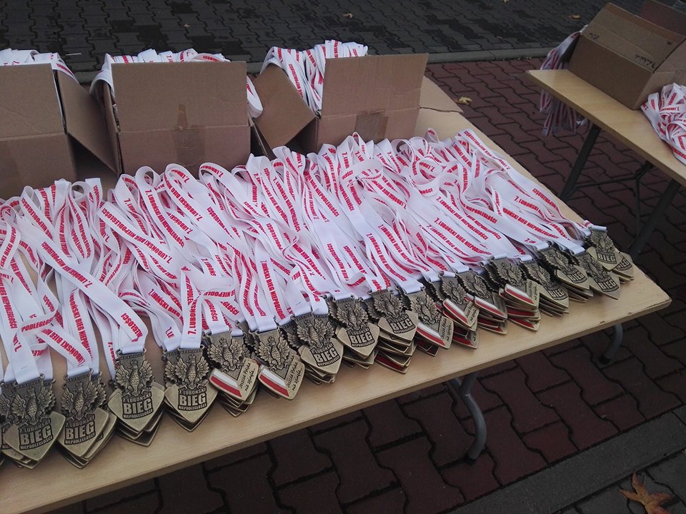 bieg niepodleglosci lubonski - Dawid Cytrowski