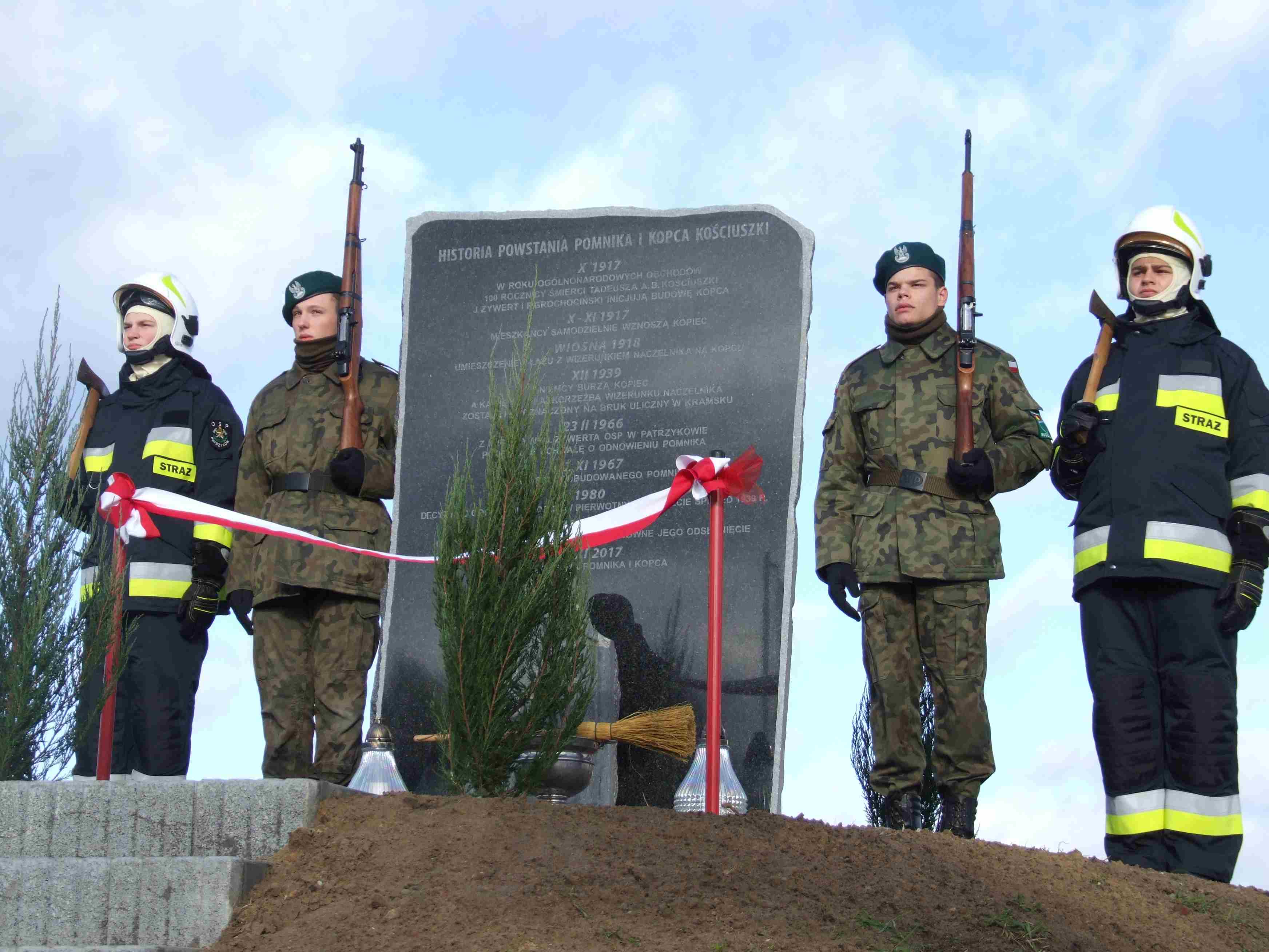 Święto Niepodległości przy Kopcu Kościuszki - Aleksandra Braciszewska-Benkahla
