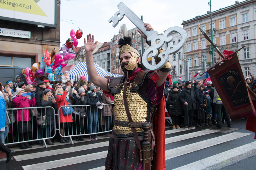 Imieniny ulicy św. Marcin  - Karolina Rej