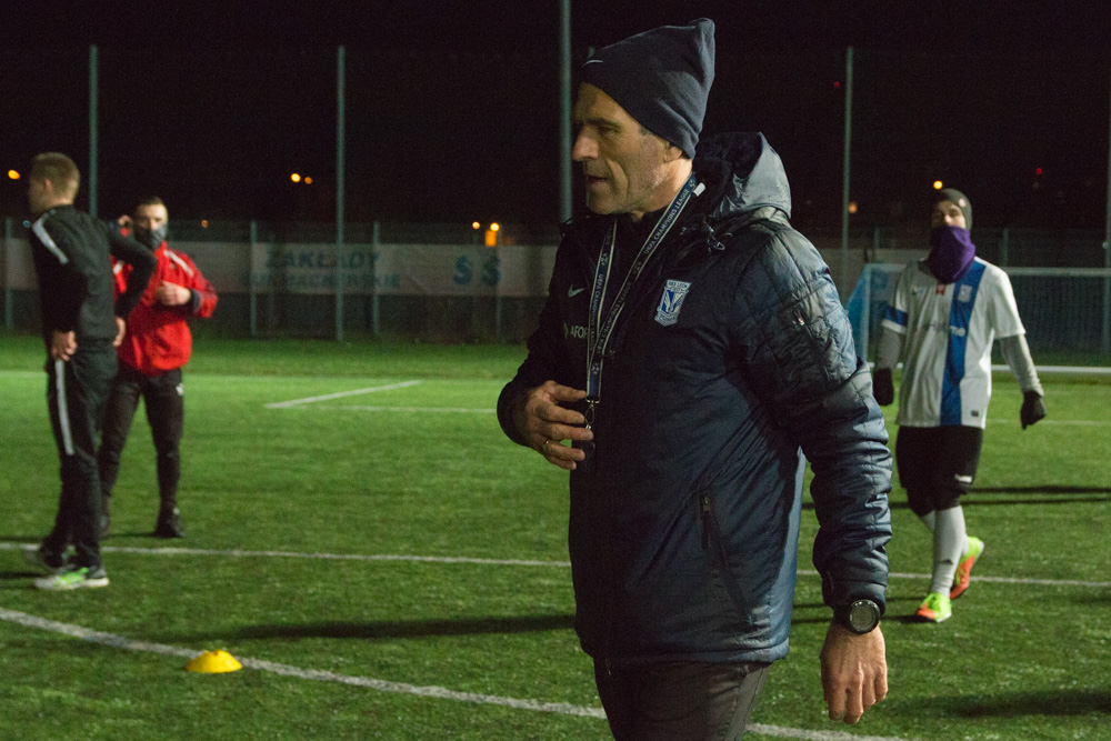 500 kalorii za 500 kalorii stadion Lech Poznań trening - Karolina Rej