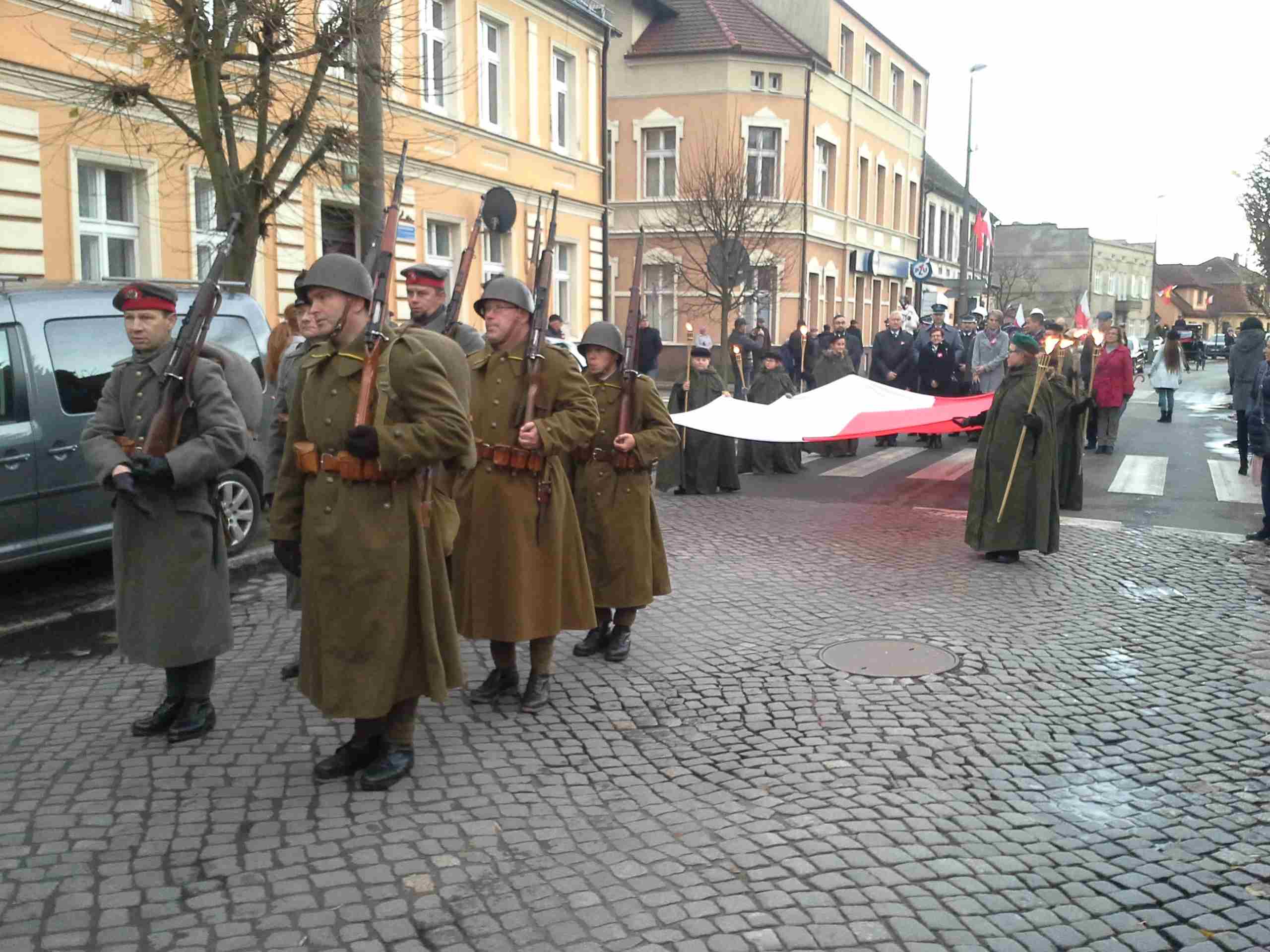 marsz niepodleglosci 11 listopada nowy tomysl - Andrzej Ciborski