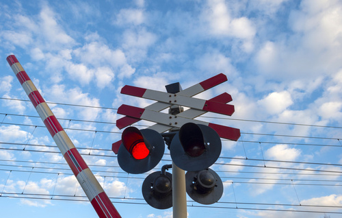 przejazd kolejowy - Fotolia