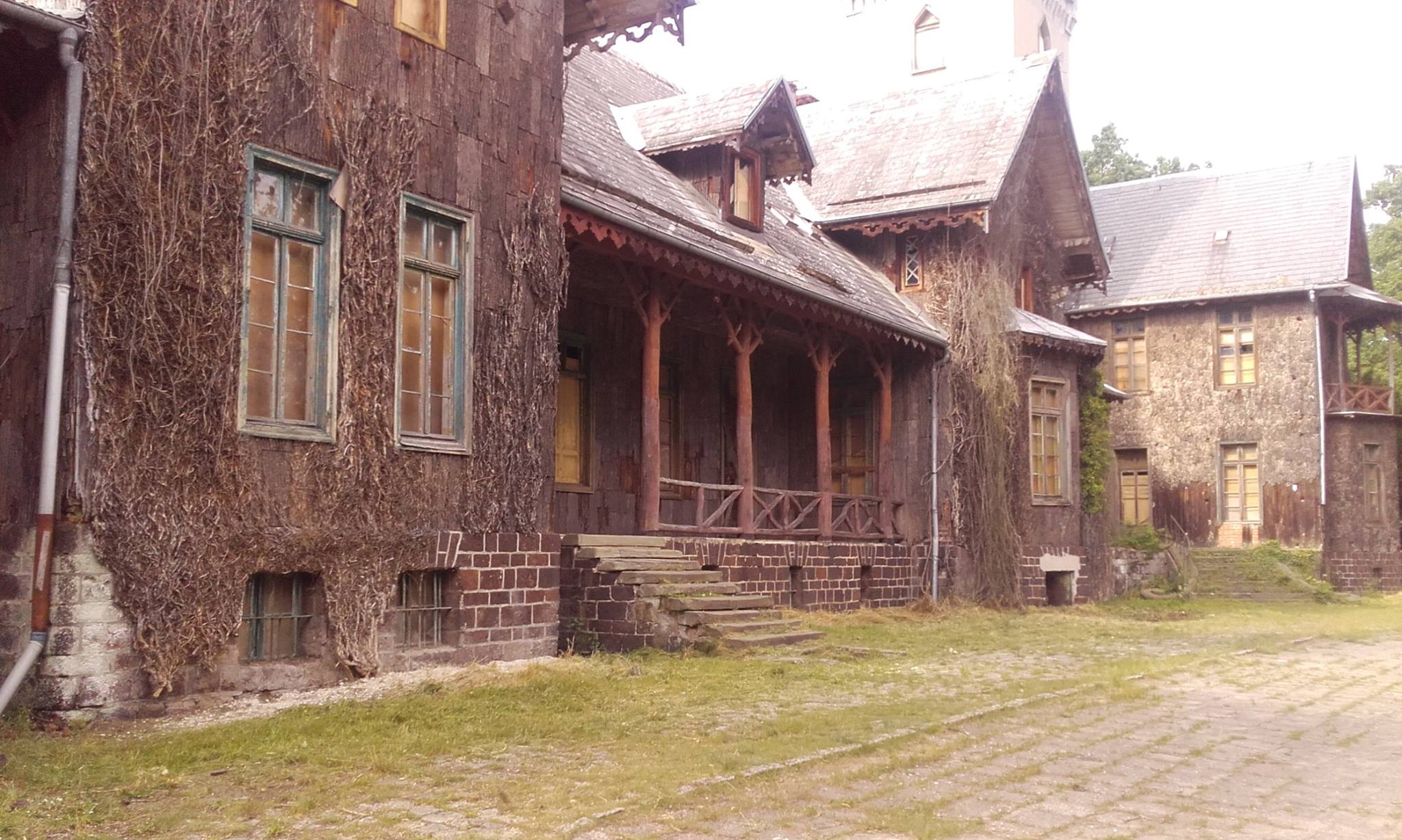 palac moja wola - Ratujmy Pałac Myśliwski w Mojej Woli/Facebook