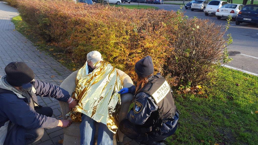 hipotermia straż miejska - Straż Miejska w Poznaniu