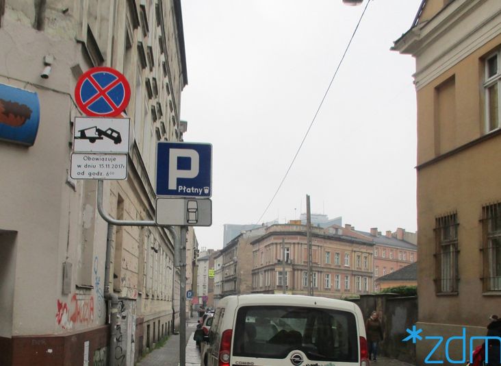 strzałowa zakaz zatrzymywania - www.zdm.poznan.pl