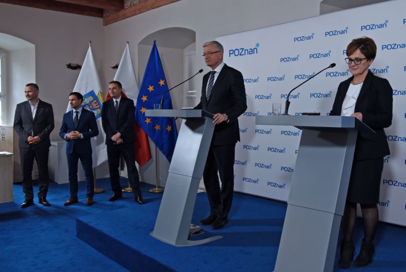 konferencja o budżecie poznań - www.poznan.pl