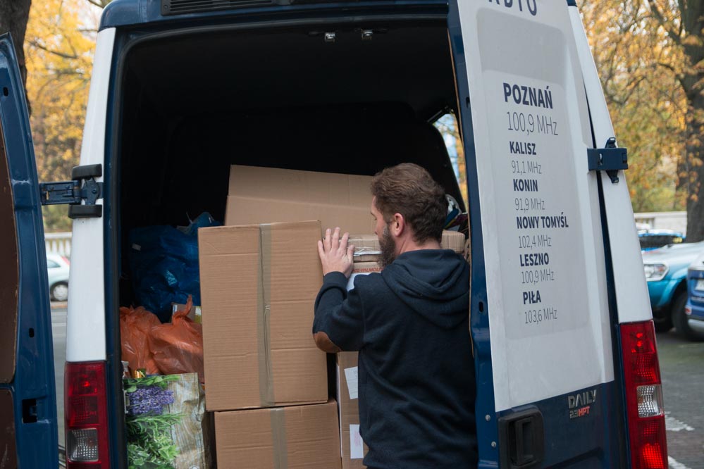 Pomoc dla Kresowian wyjazd z Poznania - Leon Bielewicz