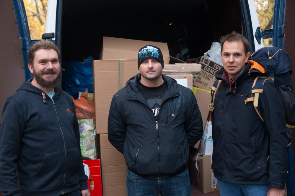 Pomoc dla Kresowian wyjazd z Poznania - Leon Bielewicz